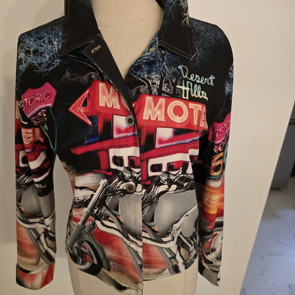 Graphic Vintage Women's Jacket